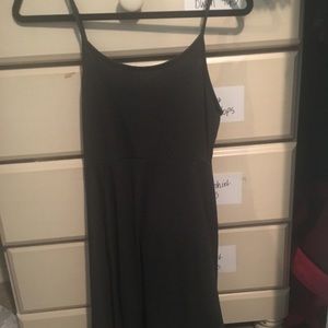 Spaghetti strap dress